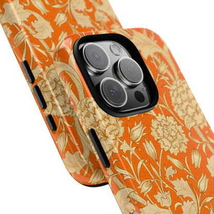 Floral Phone Case, Vibrant Tough Cases for Garden Lovers, Stylish Protection, Gift for Birthdays, Spring Decor, Unique Design