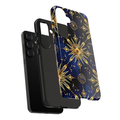 Tough Cases Phone Case with Celestial Design, Stylish Phone Cover, Unique Gift for Space Lovers, Durable Protection, Cosmic Art