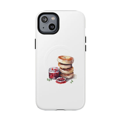 Delicious Donut Magnetic Phone Case | Cute Phone Cover, Unique Gift for Foodies, Phone Accessories, Customizable Case, Fun Gadget
