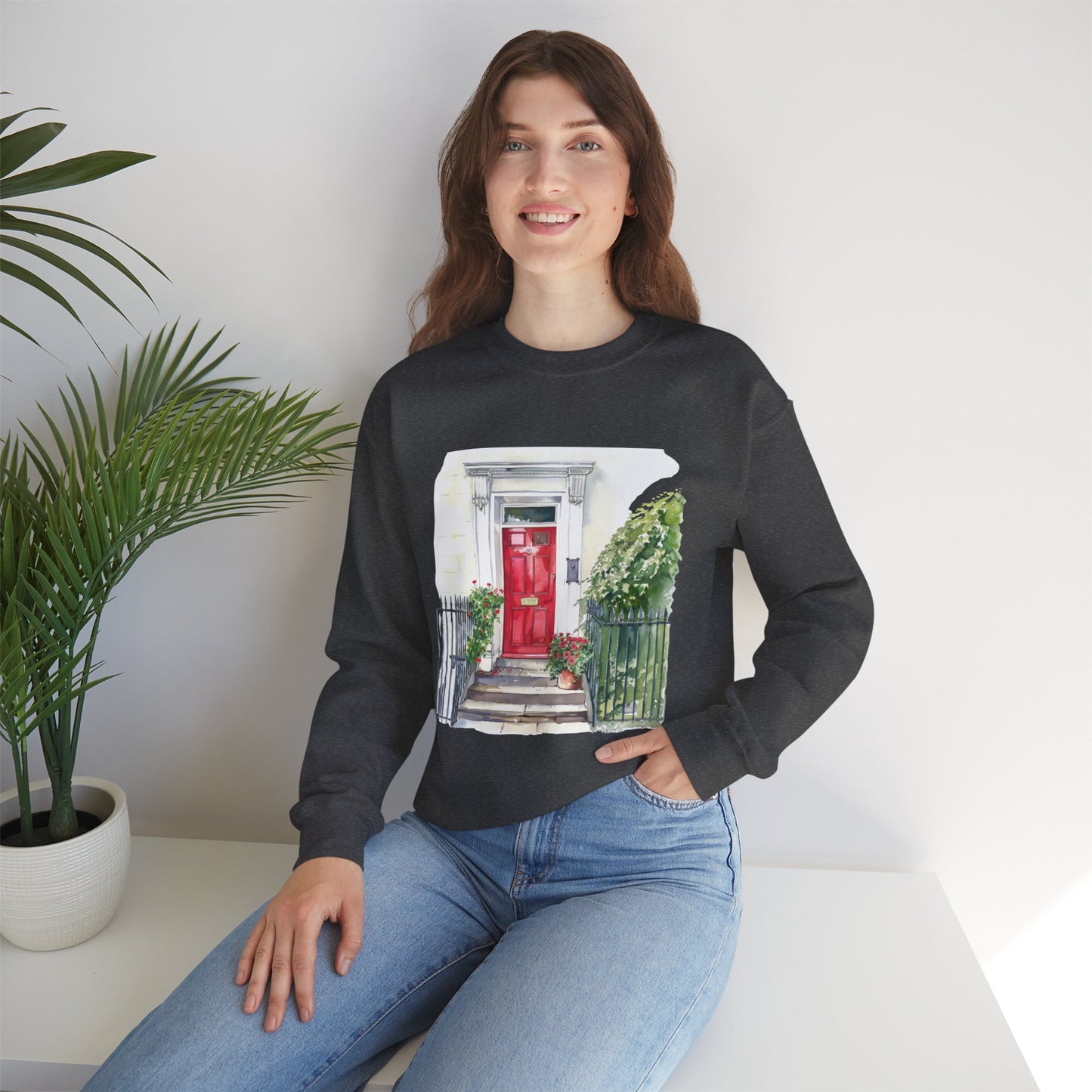 Unisex Heavy Blend™ Crewneck Sweatshirt - Beautiful British Nature