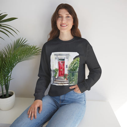 Unisex Heavy Blend™ Crewneck Sweatshirt - Beautiful British Nature