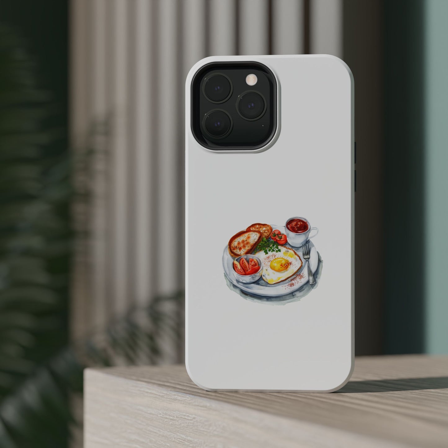 Breakfast Delight Magnetic Phone Case - Fun, Custom Phone Protection for Food Lovers, Gifts for Her, Unique Kitchen Decor, Cute Cell Cover