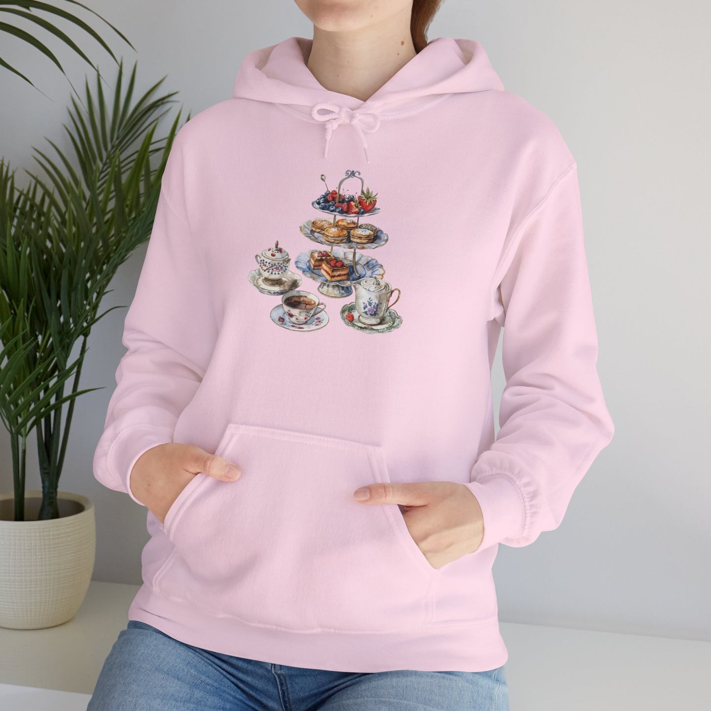 Unisex Heavy Blend™ Hooded Sweatshirt - The Crown’s Table - British Royal Food Traditions