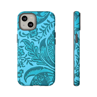 Tough Cases Floral Phone Case, Boho Chic Cover for Smartphones, Unique Gift for Her, Trendy Tech Accessory, Perfect for Personalization
