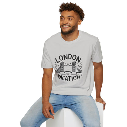 London Vacation Trendy Unisex Softstyle T-Shirt