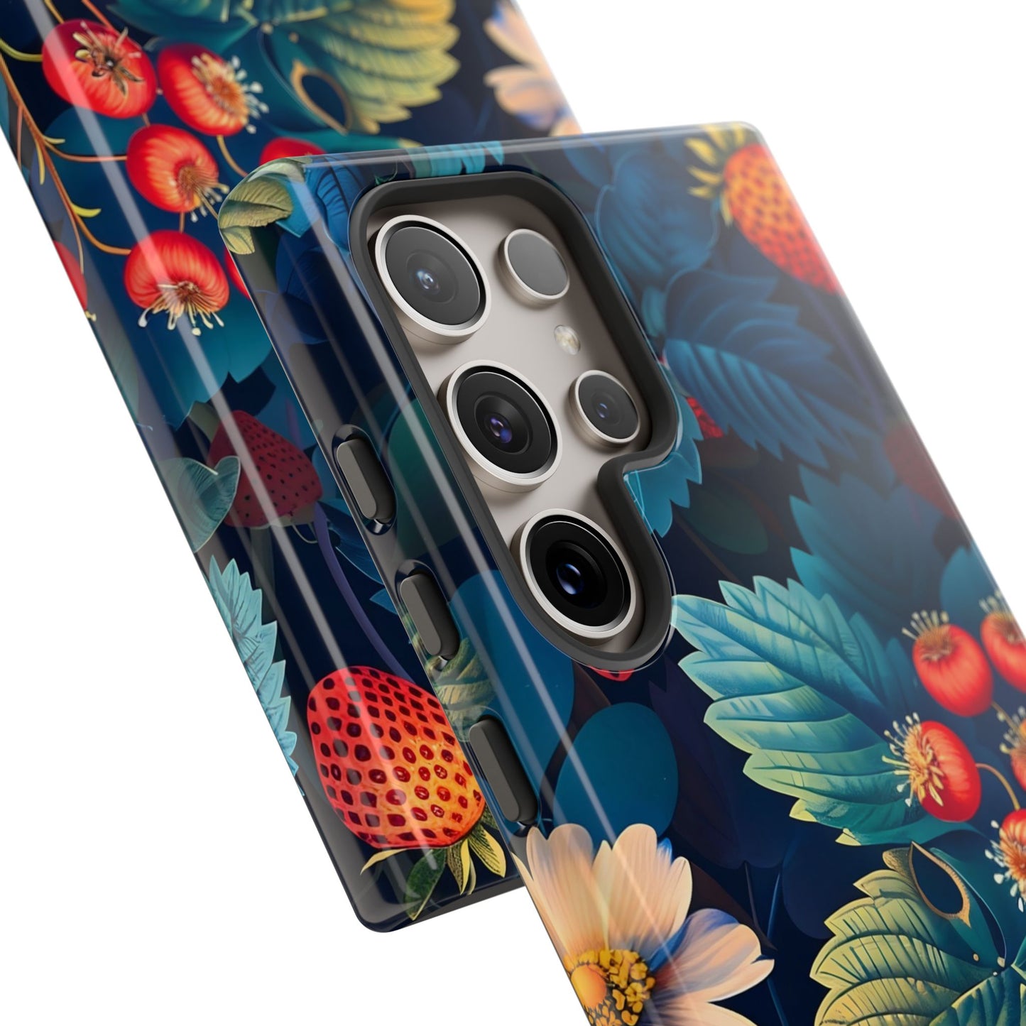 Floral iPhone Case - Tough Cases, Protect Your Phone, Trendy Accessories, Gift for Her, Eco-Friendly Phone Cover