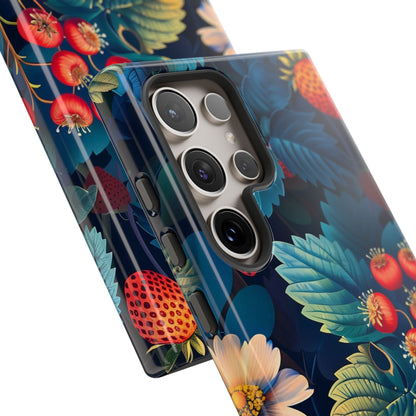Floral iPhone Case - Tough Cases, Protect Your Phone, Trendy Accessories, Gift for Her, Eco-Friendly Phone Cover