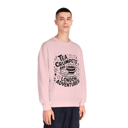Unisex NuBlend® Crewneck Sweatshirt - London's Adventures