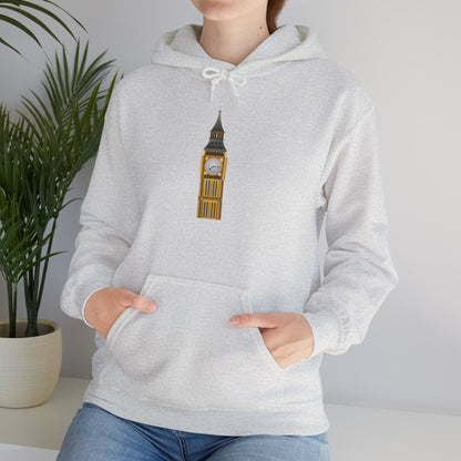 Unisex Heavy Blend™ Hooded Sweatshirt - Historic Hand - The UK’s Clock Tower
