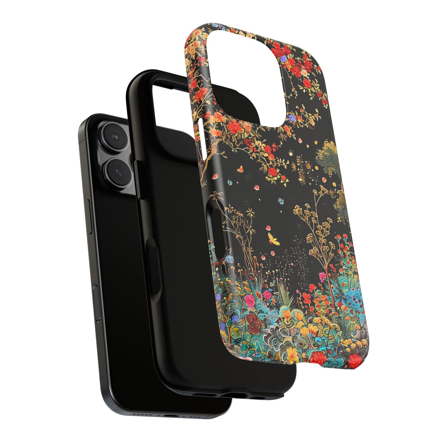 Floral Phone Case with Vibrant Nature Design, Tough Phone Cover, Flower-Themed Protective Case, Gift for Nature Lovers, Stylish [...]