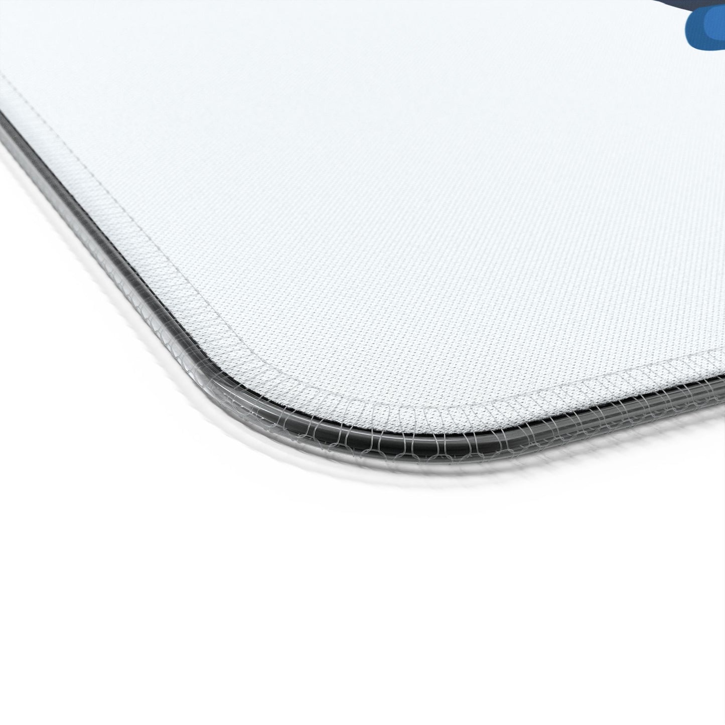 Retro British Airplane - LED Gaming Mouse Pad with Wireless Charging - Perfect for Gamers, Study, Home Office, Birthdays, Christmas, Tech Lovers