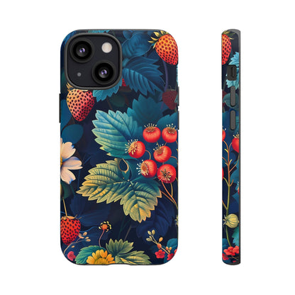 Floral iPhone Case - Tough Cases, Protect Your Phone, Trendy Accessories, Gift for Her, Eco-Friendly Phone Cover