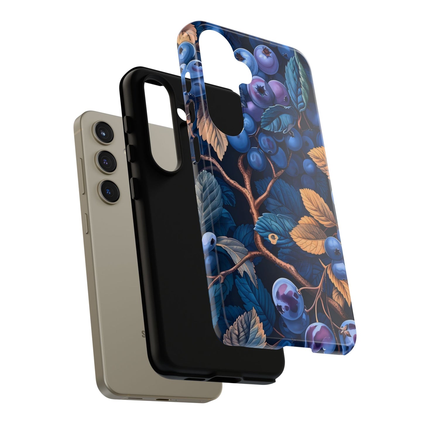 Purple flower Tough Cases