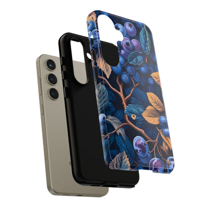 Purple flower Tough Cases