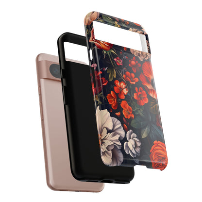 Flower Design Tough Cases