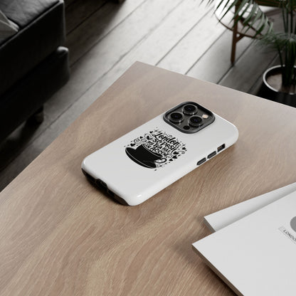 Posh Tea iPhone Case - London Accent Design