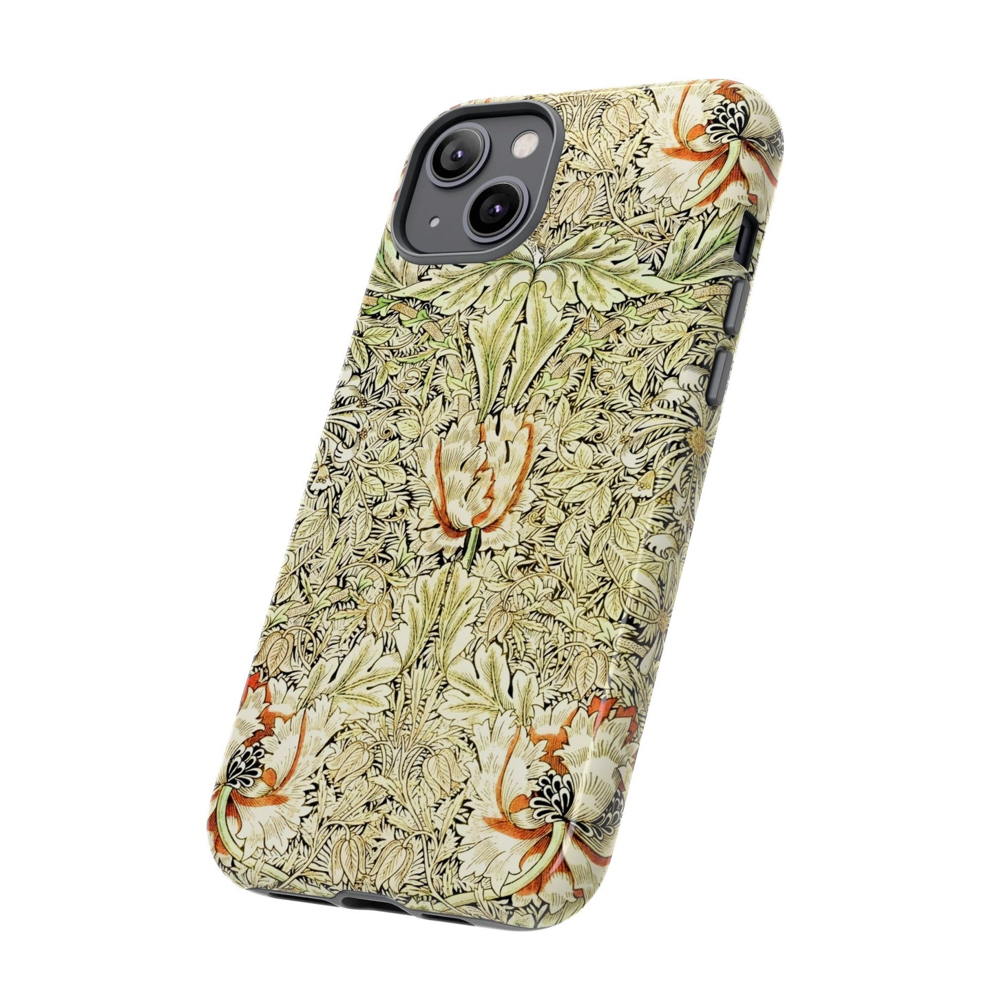 Stylish Phone Case with Floral Design, Tough Case for Protection, Unique Floral Pattern, Gift for Nature Lovers, Ideal for Birthdays, [...]