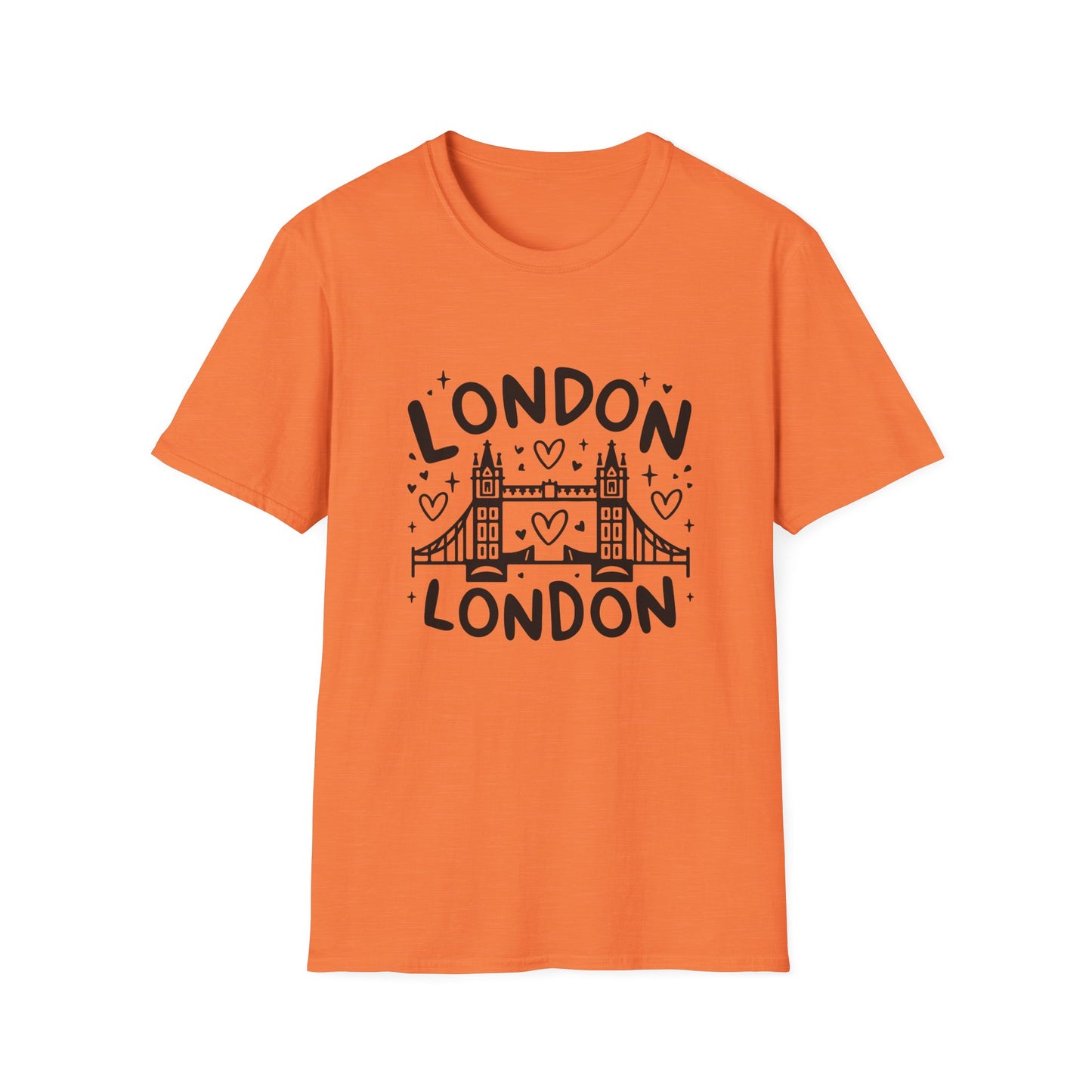 London Aesthetics Unisex Softstyle T-Shirt