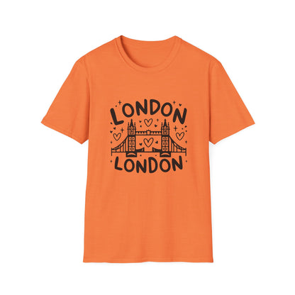 London Aesthetics Unisex Softstyle T-Shirt