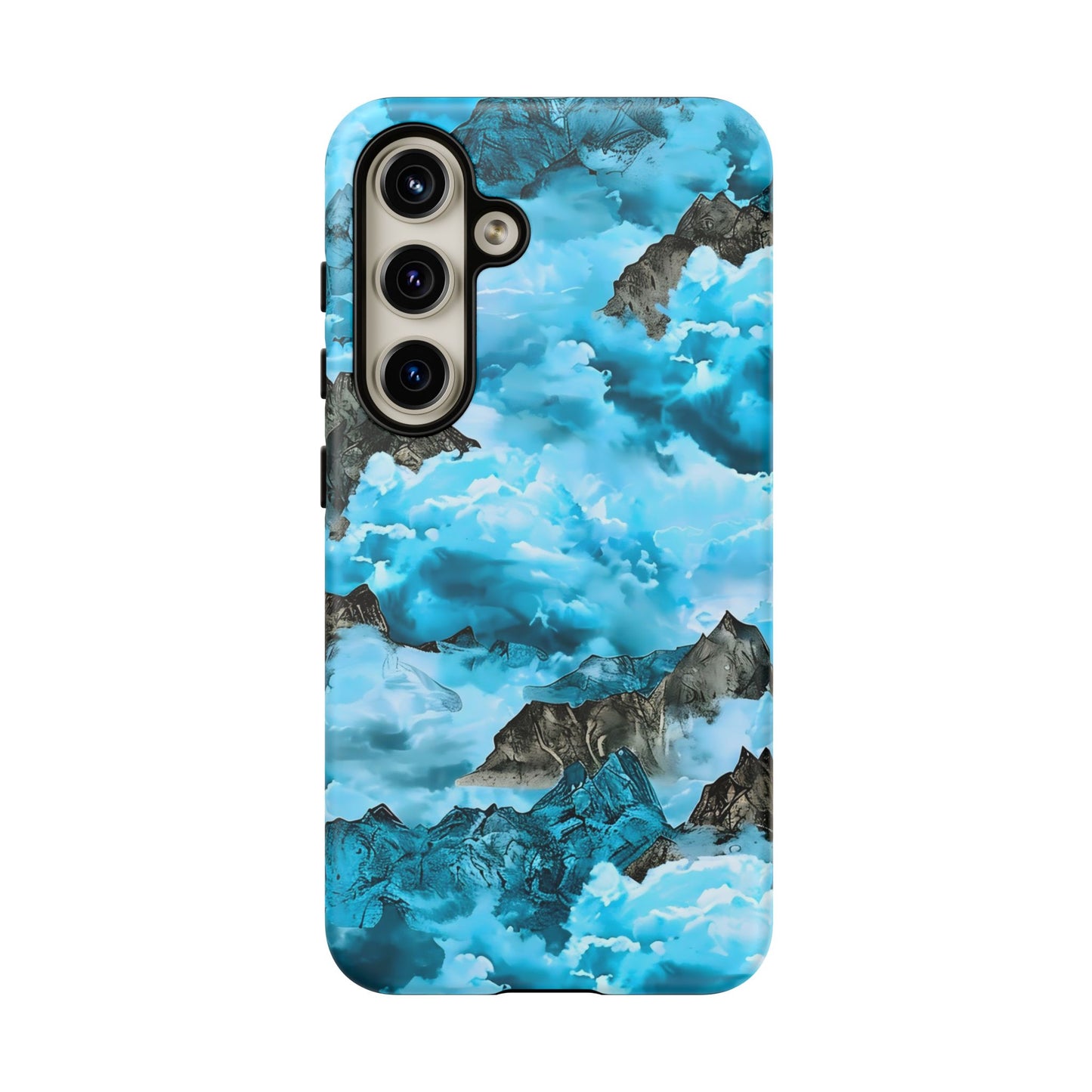 Mountain Wave Phone Case - Adventure Gear, Outdoor Gifts, Stylish Cases, Trendy Accessories, Nature Lovers