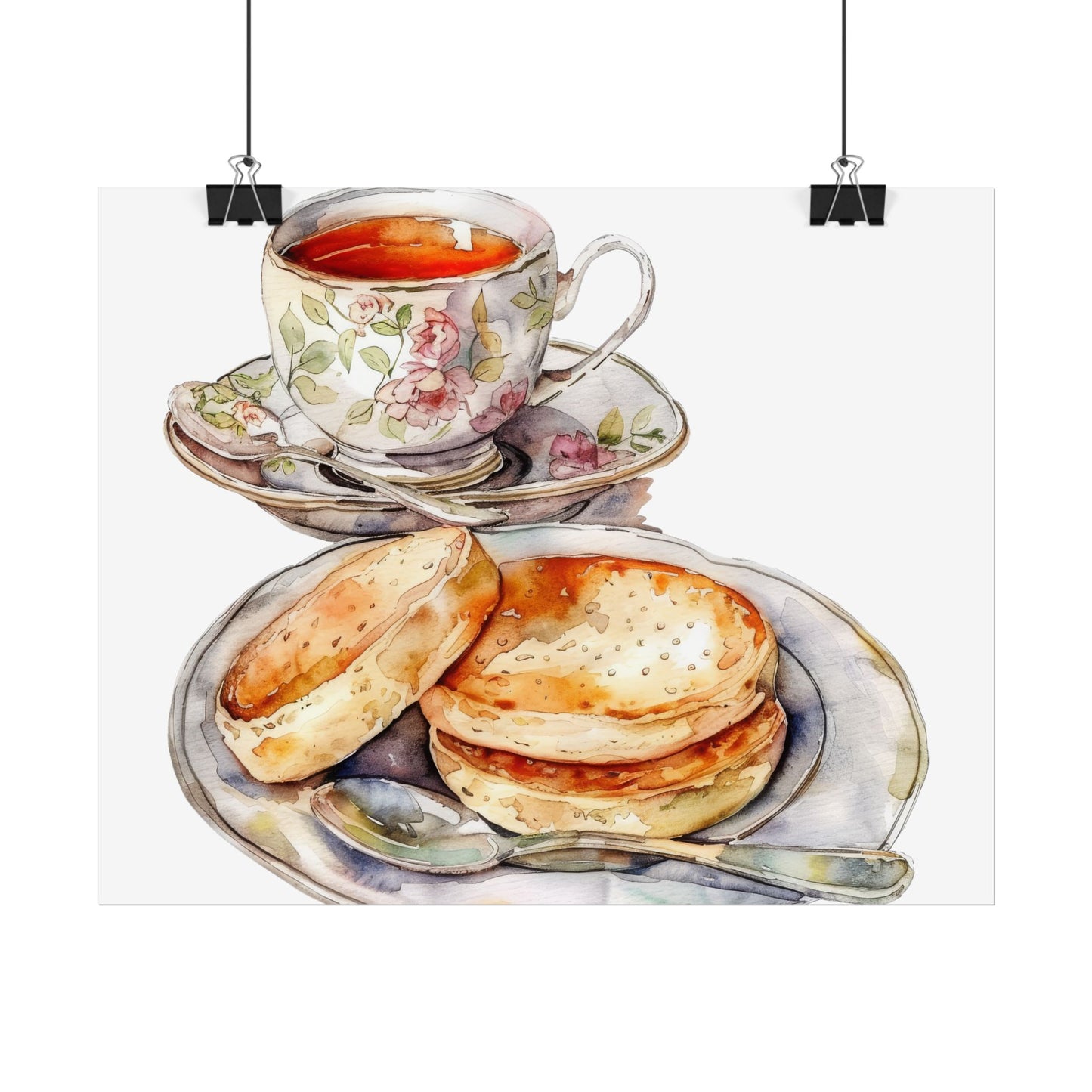 Foodie Rolled Posters