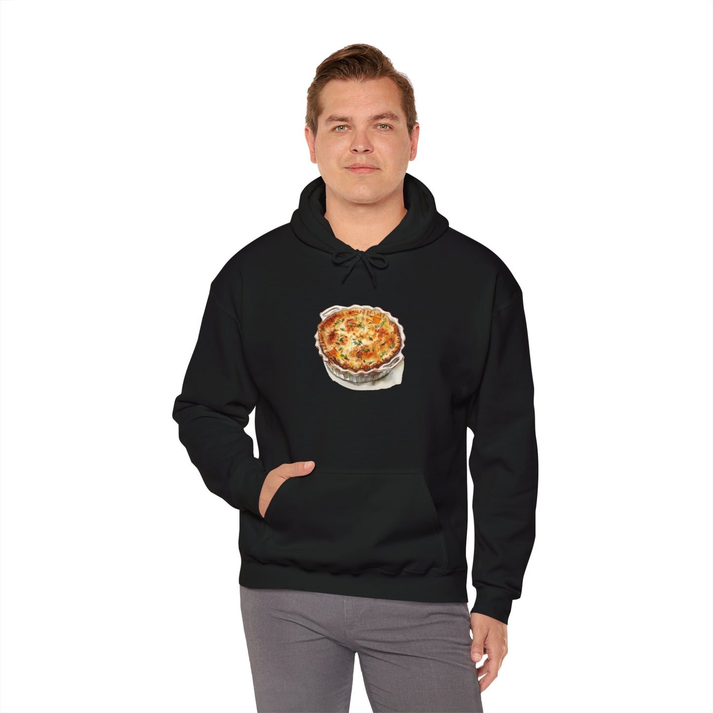 Unisex Heavy Blend™ Hooded Sweatshirt - British Royal Breakfast