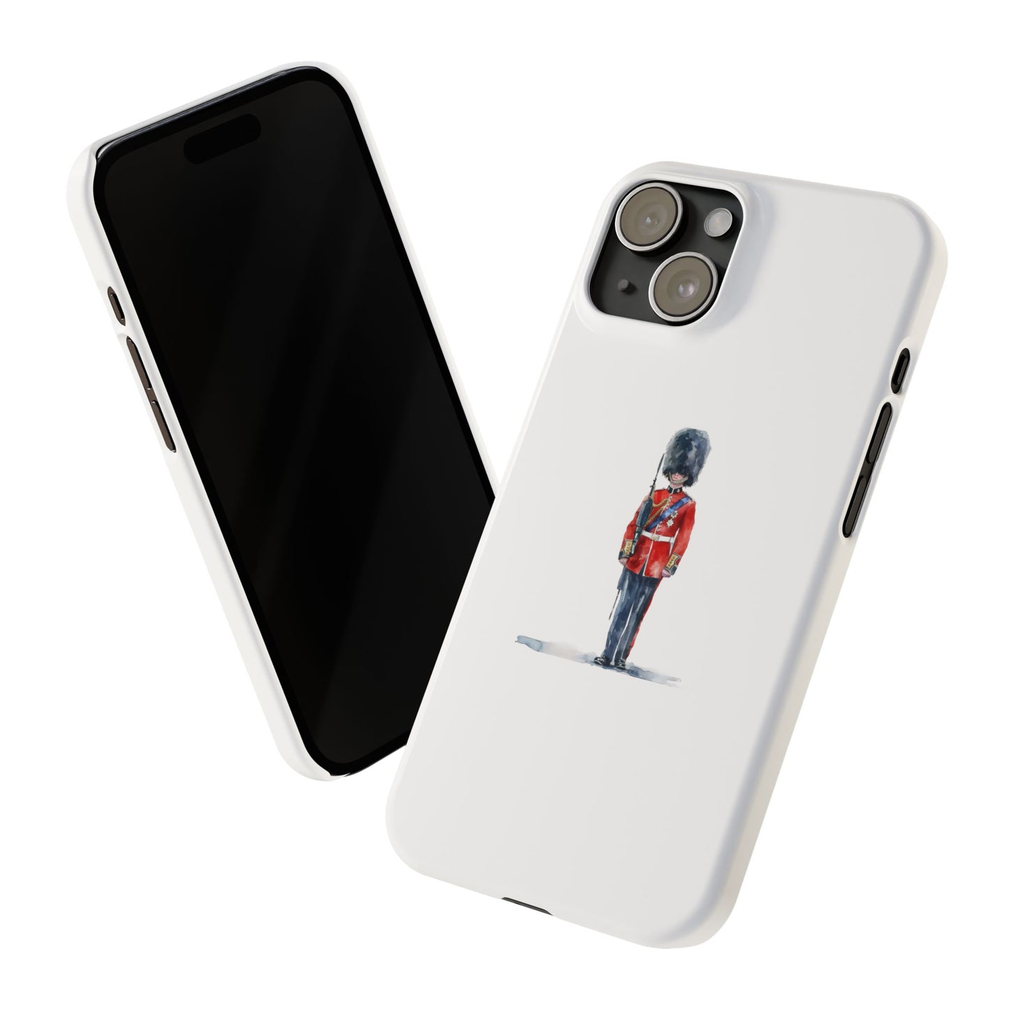 British Guard Slim Phone Cases | Cute Phone Case for London Lovers, Travel Gift, Unique Phone Cover, Royal Soldier Design, Stylish [...]