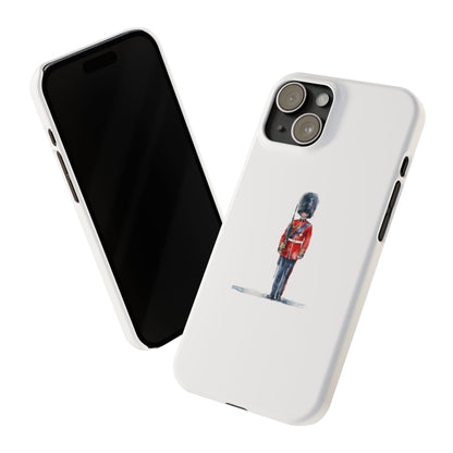 British Guard Slim Phone Cases | Cute Phone Case for London Lovers, Travel Gift, Unique Phone Cover, Royal Soldier Design, Stylish [...]