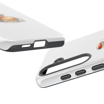 Elegant Tea & Cookies Phone Case - Tough Cases for Tea Lovers