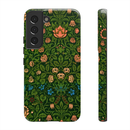 Crimson Leaf Whirl – Phone Case - Tough Cases