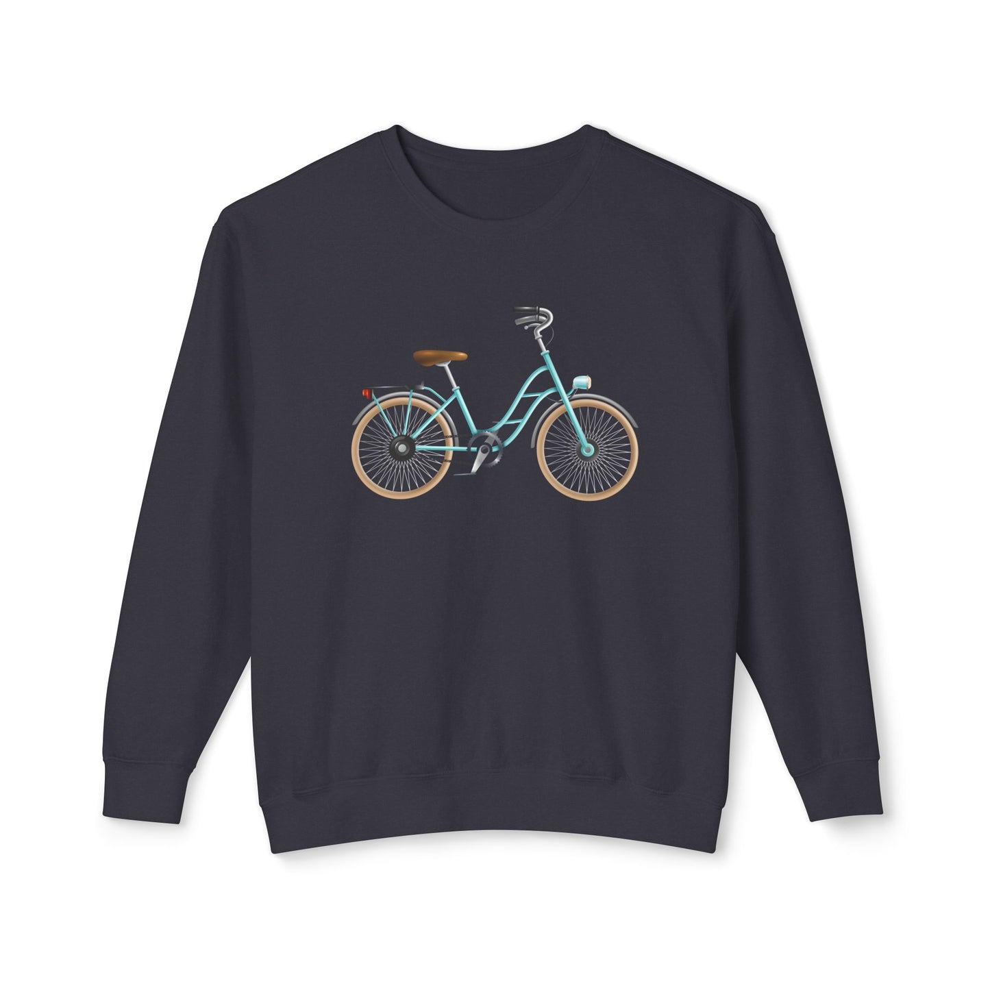 Unisex Lightweight Crewneck Sweatshirt - Classic Bicycle