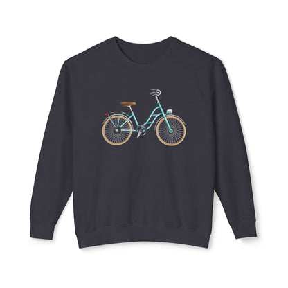 Unisex Lightweight Crewneck Sweatshirt - Classic Bicycle