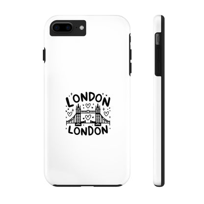 London Bridge Tough Phone Cases - Durable & Stylish Design for London Lovers