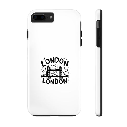 London Bridge Tough Phone Cases - Durable & Stylish Design for London Lovers