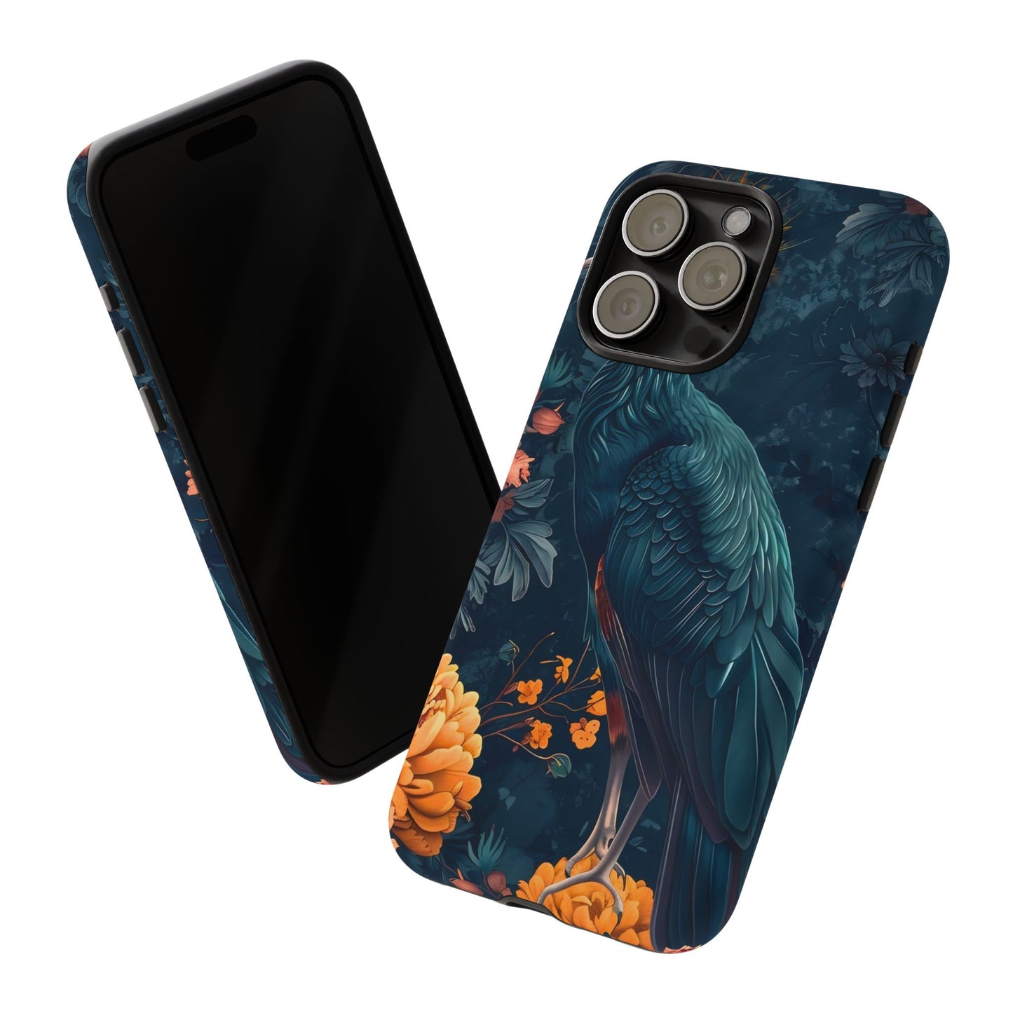 Tough Cases: Stylish Phone Case with Vibrant Parrot Design, Floral Phone Cover, Unique Gift for Bird Lovers, Trendy Tech Accessory, [...]