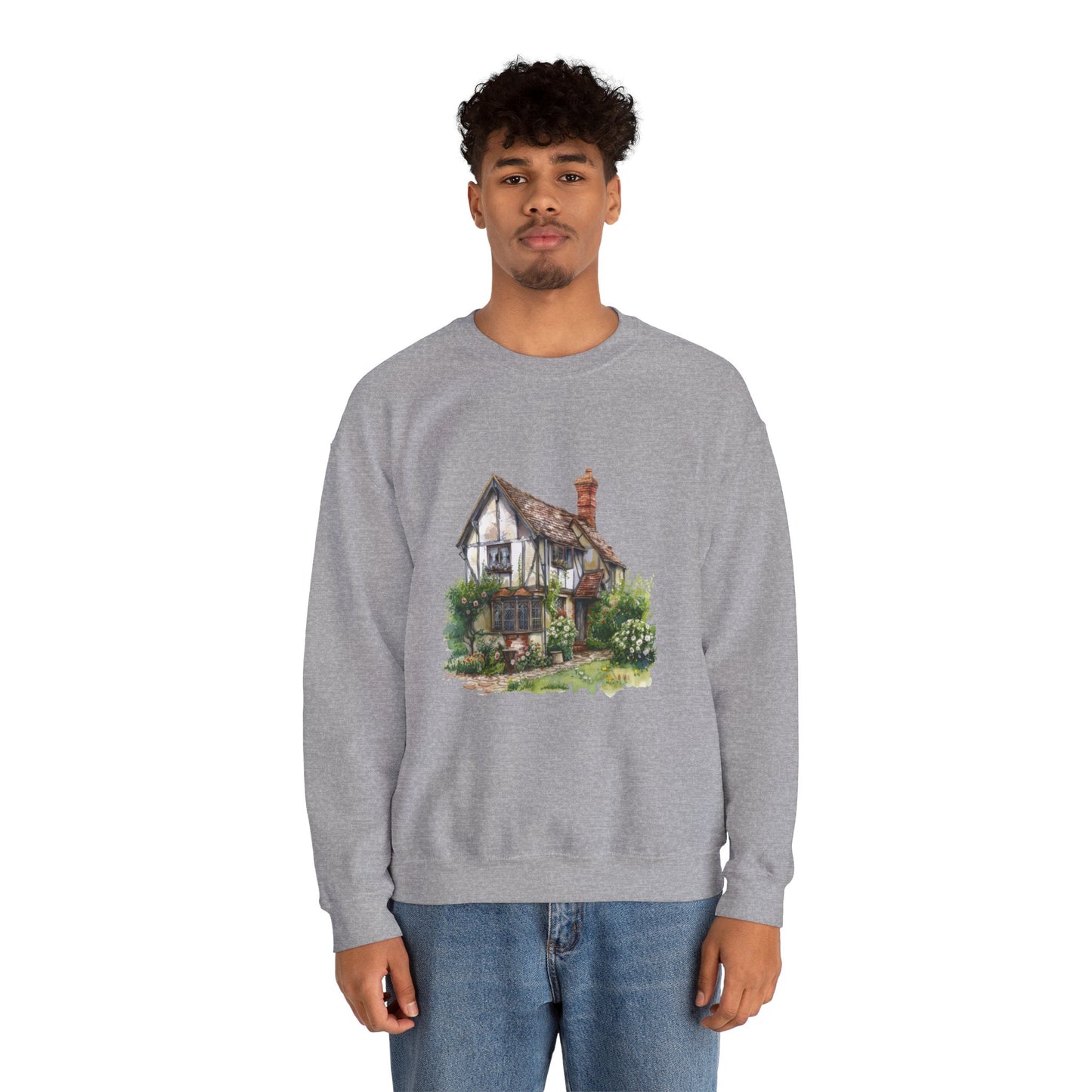 Unisex Heavy Blend™ Crewneck Sweatshirt Breathable - British Historic House