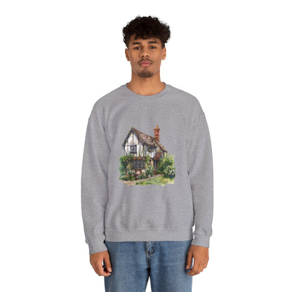 Unisex Heavy Blend™ Crewneck Sweatshirt Breathable - British Historic House