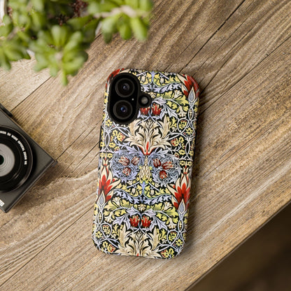 Stylish Phone Case - Floral Design, Tough Cases, Gift for Her, Phone Accessories, Trendy Tech, Unique Cell Phone Cover