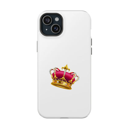 Crown Magnet Phone Cases, Trendy iPhone Covers, Gifts for Her, Birthday Accessories, Unique Custom Cases, Stylish Phone Protection