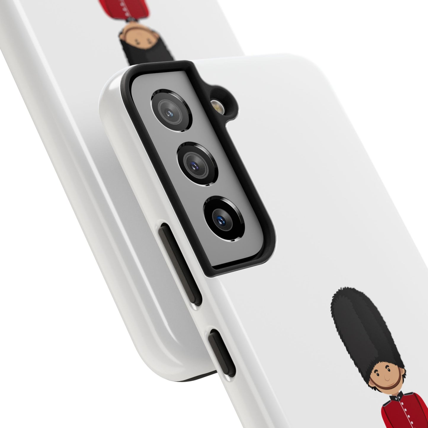 Guard-Inspired Tough Phone Cases: Durable Protection, Fun Design, Perfect for Gifts, Phone Accessories, and Daily Use