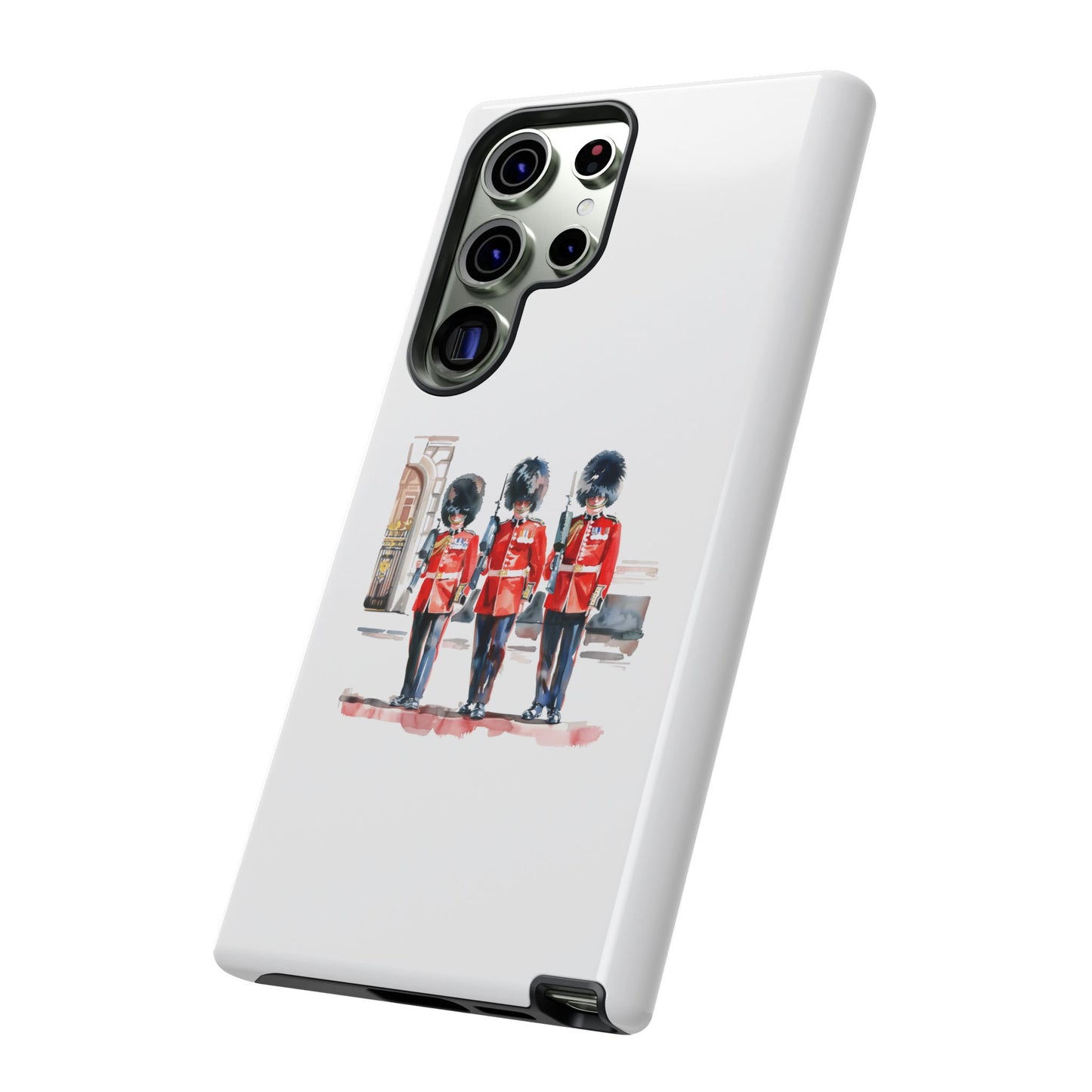 London Guards Phone Case - Tough, Stylish Protection with British Charm
