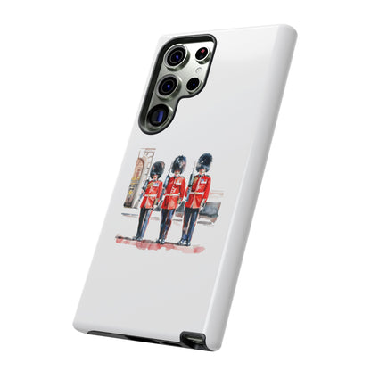 London Guards Phone Case - Tough, Stylish Protection with British Charm