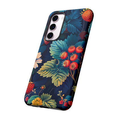 Floral iPhone Case - Tough Cases, Protect Your Phone, Trendy Accessories, Gift for Her, Eco-Friendly Phone Cover