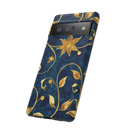 Elegant Floral Phone Case, Tough Cases for iPhone, Unique Style for Her, Gift for Birthdays, Anniversary Present, Nature Lovers
