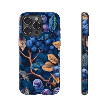 Purple flower Tough Cases