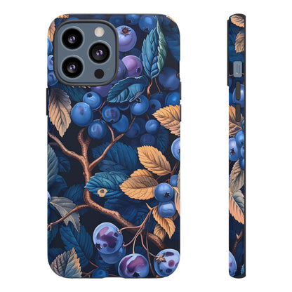 Purple flower Tough Cases
