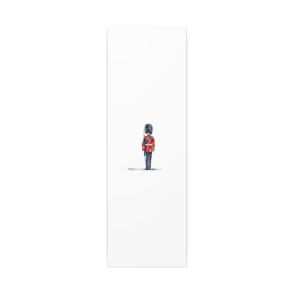 Royal Guard Canvas Art Print, British Soldier Wall Decor, Home Decoration, Gift for History Lovers, Art for Offices, Unique Wall Gallery