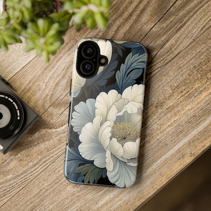 Floral Phone Case - Elegant Tough Cases for Nature Lovers, Stylish Protective Cover for Gifts, Birthdays, Mom's Day, Floral Design
