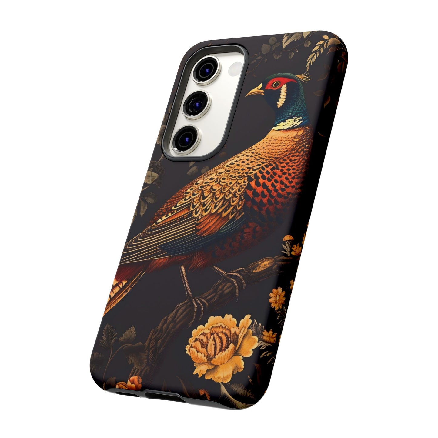 Elegant Bird Phone Case with Floral Design, Tough Phone Cover, Artistic Cell Phone Accessory, Unique Gift for Nature Lovers, Stylish [...]