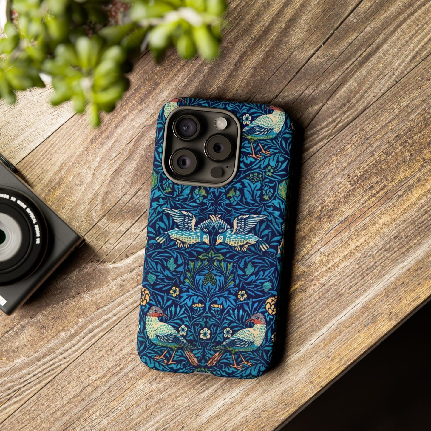 Colorful Bird Phone Case, Tough Cases for Gifts, Nature Lover Accessories, Cute and Durable Phone Cover, Eco-Friendly Mobile Cases